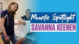 Mountie Spotlight  Savanna Keenen [upl. by Tyrone]