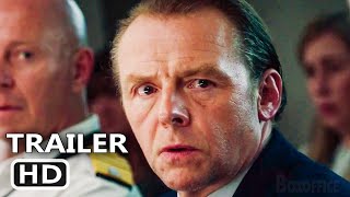 THE UNDECLARED WAR Trailer 2022 Simon Pegg [upl. by Ern448]