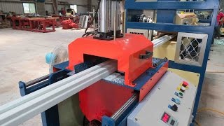 PVC Profile Extruder [upl. by Mcfarland]