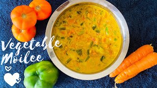 Vegetable Moilee Kerala Veg Moilee Kerala Veg Molly Easy vegetable gravy in coconut milk base [upl. by Cost291]