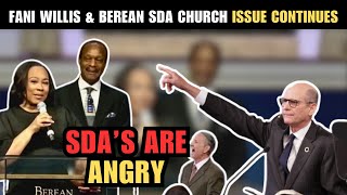 SDAs continue to talk about Fani Willis and the Berean church [upl. by Aicerg]