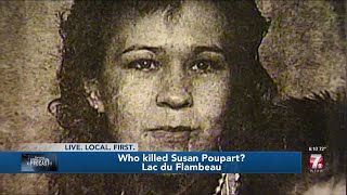 Investigators continue search for who murdered Lac du Flambeau mother Susan Poupart in 1990 [upl. by Ashia]