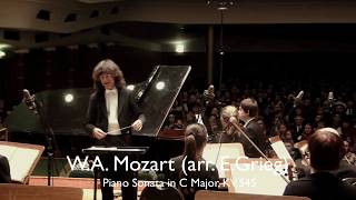 Mozart  Grieg Sonata in C Major KV 545 with Orchestra  N Medvedev  BelSCO  Bushkov [upl. by Ferretti942]