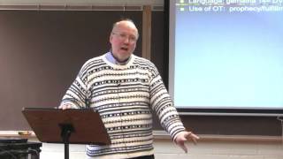 Dr Ted Hildebrandt New Testament Literature Lecture 9 Review Matthew Introduction to Mark [upl. by Audrie]