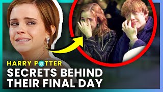 Harry Potter Cast Recalls the Last Day of Filming  OSSA Movies [upl. by Filmer464]