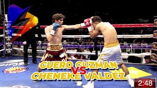 GONZALO EL GUERO GUZMAN III VS ISRAEL CHENEKE VALDEZ [upl. by Nibas]