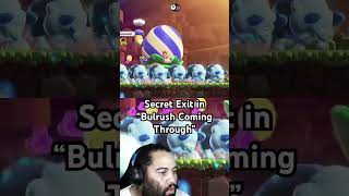 How to get the secret exit in “Bulrush Coming Through” level [upl. by Atimed]