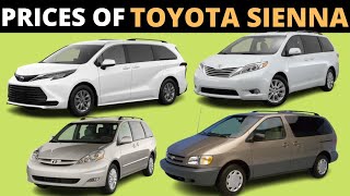 Prices Of Cheaper Toyota Sienna For Sale Today [upl. by Soutor]