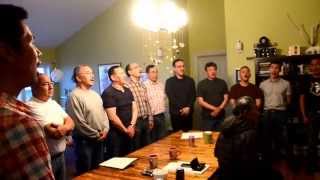 Qissiat Greenland Mens Choir [upl. by Dagna]