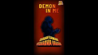 Demon Song Cover Teaser  Garuda Gamana Vrishabha Vahana  MIK Musicals [upl. by Eyde84]