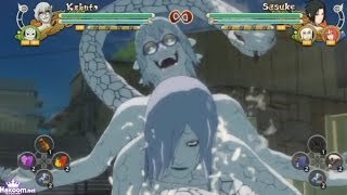 Sage Kabuto Ninjutsu Ultimate Jutsu amp Awaken mode Naruto Shippuden UNS Full Burst DLC [upl. by Truitt873]