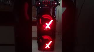 amvox 1300w o som toca muito [upl. by Letisha13]