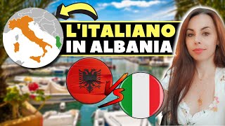 ITALIANO in Albania e ALBANESE in ITALIA gemellaggio e minoranze  Lesperienza di Amarilda SUBS [upl. by Pisano]