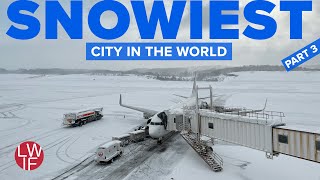 Why Live Here Worlds Snowiest City Part 3  Aomori Japan [upl. by Baldridge]