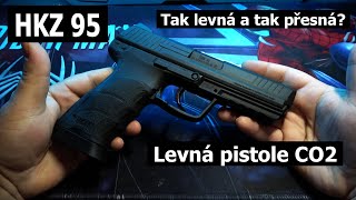 🔥HKZ 95🔥  Recenze repliky pistole HecklerampKoch 45 [upl. by Gilda]