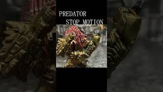 【Stop Motion】FERAL PREDATOR VS LASERSHOT PREDATOR 【NECA】 [upl. by Eiveneg]