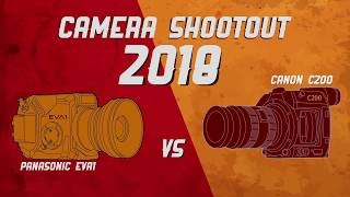 Canon C200 vs Panasonic EVA1 Shootout Zacuto LIVE 2018 FULL SHOW [upl. by Eustache]