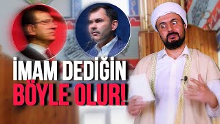 CAMİYE SİYASET SOKMAYAN İMAM [upl. by Ahsiet]