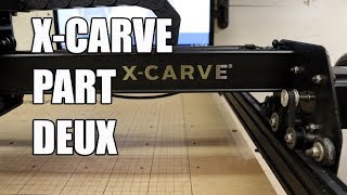 XCarve 2018 Edition Review [upl. by Koball]