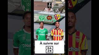 ASSE  RC Lens 8ème journée Ligue 1 McDo 19102024 lapantherecatalane asse assercl ligue1 [upl. by Ztnarf]