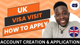 HOW TO APPLY FOR UK VISITOR VISA [upl. by Nojed597]