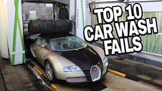 👑 Top 10 Car Wash Fails [upl. by Adelaja973]