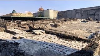 Mexico City Templo Mayor [upl. by Tasia126]