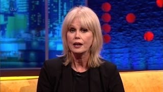 quotJoanna Lumleyquot On The Jonathan Ross Show Series 5 Ep 8 30 November 2013 Part 14 [upl. by Rein224]