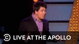 Michael McIntyre on Walking and Skipping  Live at the Apollo [upl. by Nyleve]