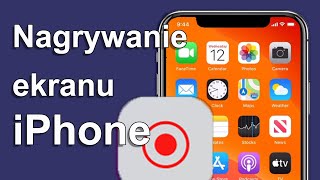 PL Nagrywanie ekranu iPhone  Jak nagrywac ekran na iPhone [upl. by Bogoch326]