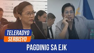 More EJK witnesses expected to face quadcom hearing solon  Isyu Spotted 10 October 2024 [upl. by Waldos516]