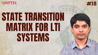 State Transition Matrix for LTI systems [upl. by Abrahamsen]