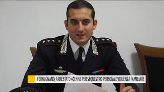 Fermignano arrestato 40enne per sequestro persona e violenza familiare [upl. by Anon]