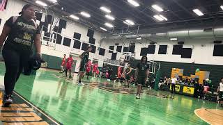 Mater Academy VS Dade Christian 2nd set [upl. by Ahsirak]