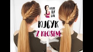 Kucyk z kłosem  hair by Jul [upl. by Jami309]