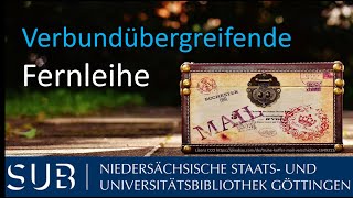 Fernleihe Verbundübergreifend [upl. by Thessa47]