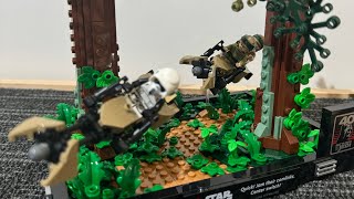 Lego Speeder Chase [upl. by Karry248]