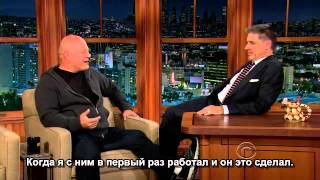 Craig Ferguson 102512 Michael Chiklis с субтитрами [upl. by Cecilla]