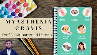 Myasthenia Gravis  Pathophysiology Clinical Features Diagnosis amp Treatment  Muscle Physiology [upl. by Annabell183]