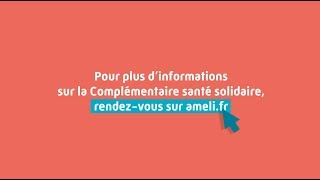 Complémentaire Santé Solidaire [upl. by Talbot45]