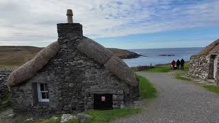 A wander to the Scottish Black Housesquot at Na Gearrannan on the Isle of Lewis [upl. by Felicidad]