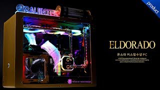 RAIJINTEK OPHION M EVO COMPUTEX 2019 BUILD [upl. by East]