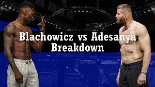 UFC 259  Jan Blachowicz vs Israel Adesanya Breakdown [upl. by Greenquist]