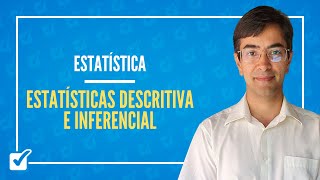 010101 Aula de Estatística descritiva estatística inferencial censo amostra Estatística [upl. by Noroj]