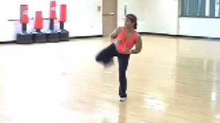 Cardio Kickboxing Workout Routines with DAR  another funky KICK BOX ROUTINE by DAR [upl. by Mordecai]