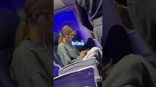 Girl Tries Vaping On Plane [upl. by Kuhn]