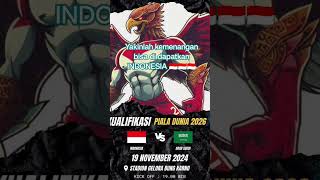 JADWAL AFC QUALIFIERS INDONESIA V ARAB SAUDI KICK OFF PUKUL 1900 LIVE RCTI [upl. by Ketchan]