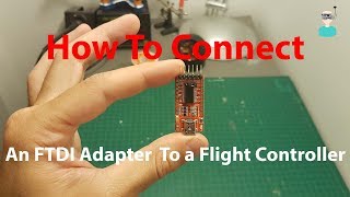 How To Connect An FTDI Adapter To A UART Port [upl. by Irt]