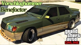 GTA 5 benefactor vorschlaghammer customization [upl. by Slotnick817]