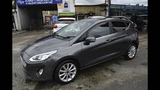 SOLD SOLD FORD FIESTA 10 EcoBoost Titanium 5dr PETROL 2018 AUTOMATIC ONE OWNER SAT NAV ULEZ [upl. by Nidraj]